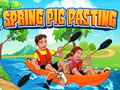 খেলা Spring Pic Pasting