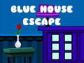 খেলা Blue House Escape