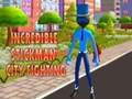 খেলা Incredible Stickman City Fighting