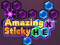 খেলা Amazing Sticky Hex