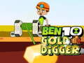 খেলা Ben 10 Gold Digger
