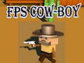 খেলা Fps Cow-boy