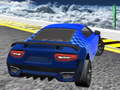 খেলা Crazy SuperCars Sky Stunt Trial
