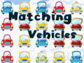 খেলা Matching Vehicles
