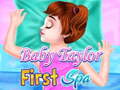 খেলা Baby Taylor First Spa