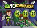 খেলা Ben 10 Commander