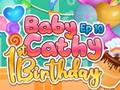 খেলা Baby Cathy Ep10: 1st Birthday