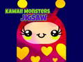 খেলা Kawaii Monsters Jigsaw