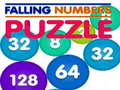 খেলা Falling Numbers Puzzle