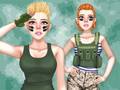 খেলা Princess Military Fashion