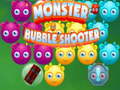 খেলা Monster Bubble Shooter