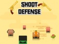 খেলা Shoot Defense