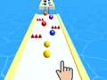 খেলা Ball Run 2048