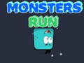 খেলা Monsters Runs