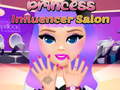 খেলা Princess Influencer Salon