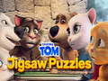খেলা Talking Tom Jigsaw Puzzle
