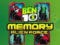 খেলা Ben 10 Memory Alien Force