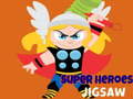খেলা Super Heroes Jigsaw