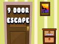 খেলা 9 Door Escape