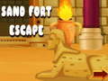 খেলা Sand Fort Escape