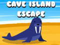 খেলা Cave Island Escape