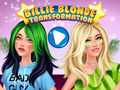 খেলা Billie Blonde Transformation