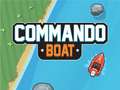 খেলা Commando Boat