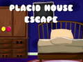 খেলা Placid House Escape