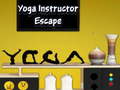 খেলা Yoga Instructor Escape