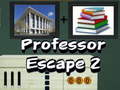 খেলা Professor Escape 2