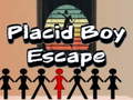 খেলা Placid Boy Escape