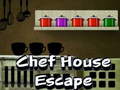 খেলা Chef house escape