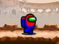 খেলা Among us Gravity Runner