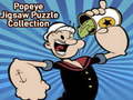 খেলা Popeye Jigsaw Puzzle Collection