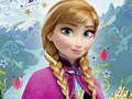 খেলা Anna Frozen Slide