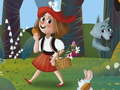 খেলা Little Red Riding Hood Jigsaw Puzzle Collection