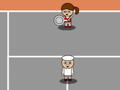 খেলা Retro Tiny Tennis