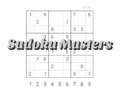 খেলা Sudoku Masters