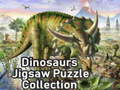 খেলা Dinosaurs Jigsaw Puzzle Collection