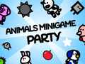 খেলা Animals Minigame Party