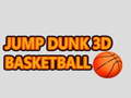 খেলা Jump Dunk 3D Basketball