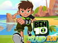 খেলা Ben 10 Island Run