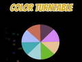 খেলা Color Turntable