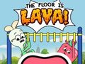 খেলা Apple and Onion Floor is Lava
