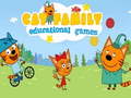 খেলা Cat Family Educational Games