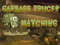 খেলা Garbage Trucks Matching 