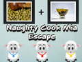 খেলা Naughty Cook Mia Escape