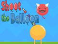 খেলা Shoot The Balloon