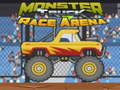 খেলা Monster Truck Race Arena