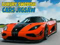 খেলা Luxury Swedish Cars Jigsaw